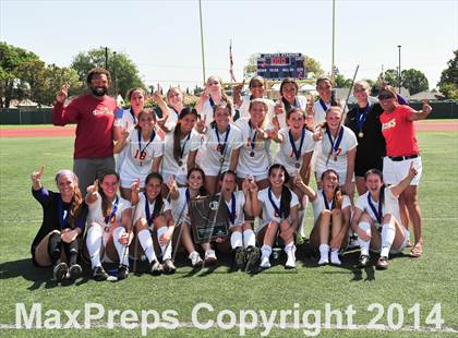 Thumbnail 2 in Cathedral Catholic vs. La Costa Canyon (CIF SoCal Regional D2 Final) photogallery.