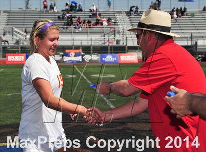 Thumbnail 2 in Cathedral Catholic vs. La Costa Canyon (CIF SoCal Regional D2 Final) photogallery.