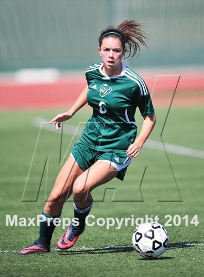 Thumbnail 1 in Cathedral Catholic vs. La Costa Canyon (CIF SoCal Regional D2 Final) photogallery.