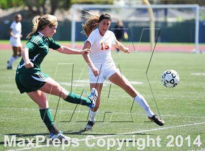 Thumbnail 3 in Cathedral Catholic vs. La Costa Canyon (CIF SoCal Regional D2 Final) photogallery.
