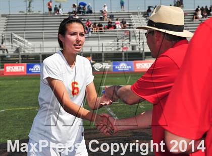 Thumbnail 1 in Cathedral Catholic vs. La Costa Canyon (CIF SoCal Regional D2 Final) photogallery.