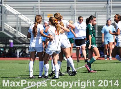 Thumbnail 1 in Cathedral Catholic vs. La Costa Canyon (CIF SoCal Regional D2 Final) photogallery.