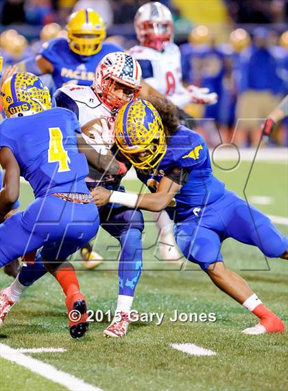 Thumbnail 3 in Beyer vs Grant (CIF SJS D2 Playoff) photogallery.