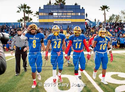 Thumbnail 2 in Beyer vs Grant (CIF SJS D2 Playoff) photogallery.