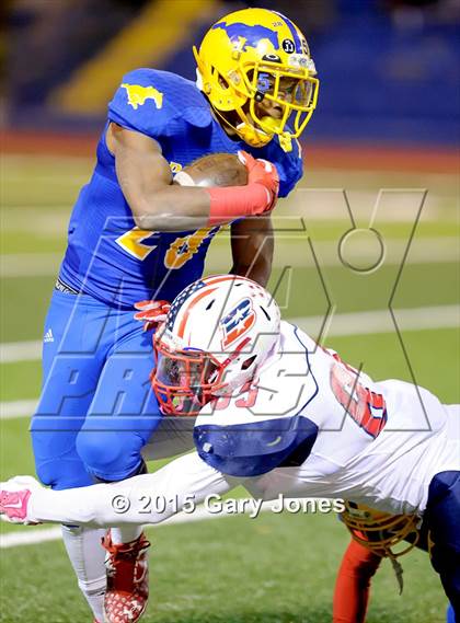 Thumbnail 3 in Beyer vs Grant (CIF SJS D2 Playoff) photogallery.