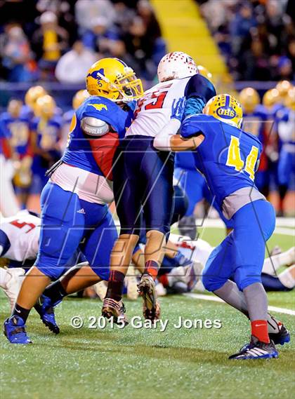 Thumbnail 1 in Beyer vs Grant (CIF SJS D2 Playoff) photogallery.