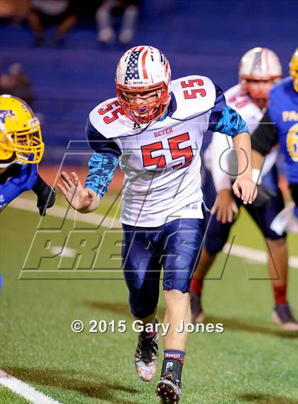 Thumbnail 2 in Beyer vs Grant (CIF SJS D2 Playoff) photogallery.