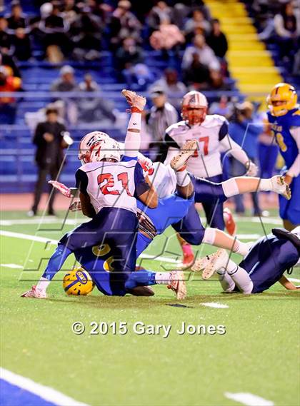 Thumbnail 3 in Beyer vs Grant (CIF SJS D2 Playoff) photogallery.