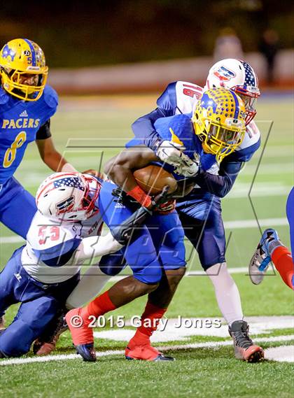 Thumbnail 3 in Beyer vs Grant (CIF SJS D2 Playoff) photogallery.