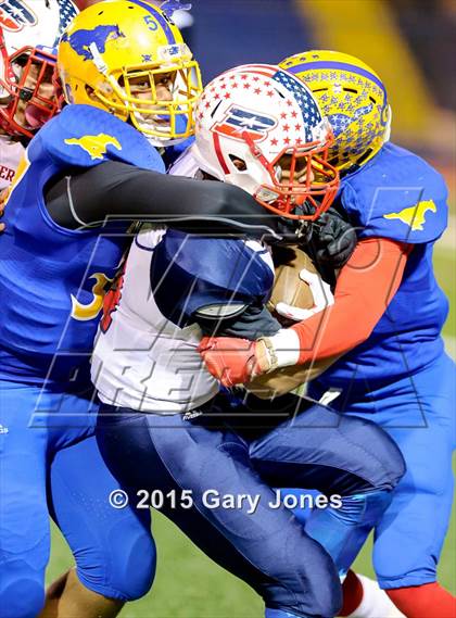 Thumbnail 1 in Beyer vs Grant (CIF SJS D2 Playoff) photogallery.