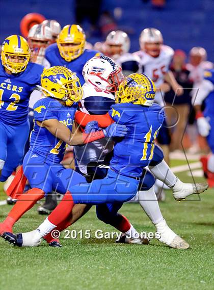 Thumbnail 1 in Beyer vs Grant (CIF SJS D2 Playoff) photogallery.