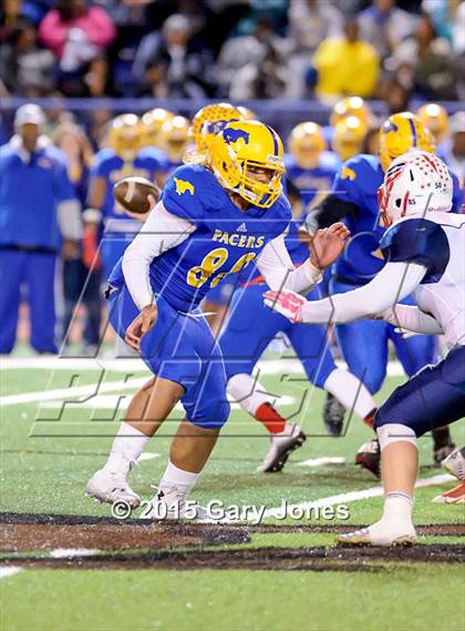 Thumbnail 3 in Beyer vs Grant (CIF SJS D2 Playoff) photogallery.