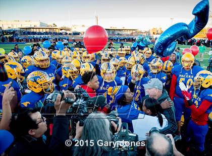 Thumbnail 1 in Beyer vs Grant (CIF SJS D2 Playoff) photogallery.