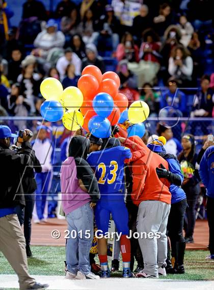 Thumbnail 3 in Beyer vs Grant (CIF SJS D2 Playoff) photogallery.