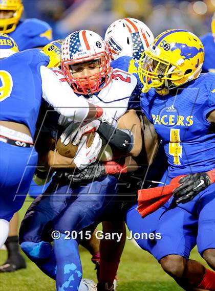 Thumbnail 2 in Beyer vs Grant (CIF SJS D2 Playoff) photogallery.