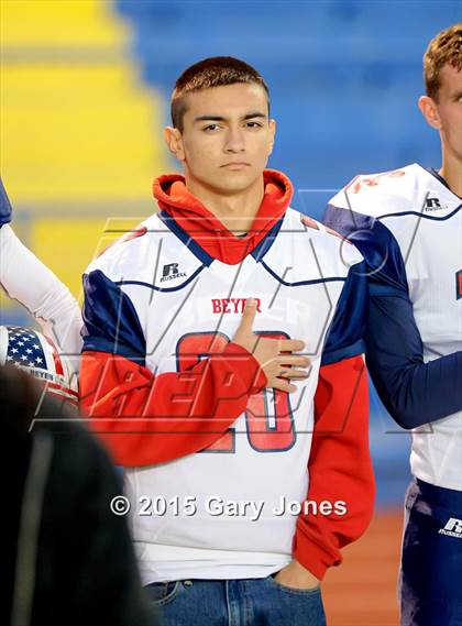 Thumbnail 2 in Beyer vs Grant (CIF SJS D2 Playoff) photogallery.