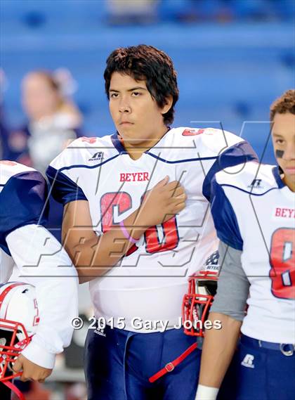Thumbnail 1 in Beyer vs Grant (CIF SJS D2 Playoff) photogallery.