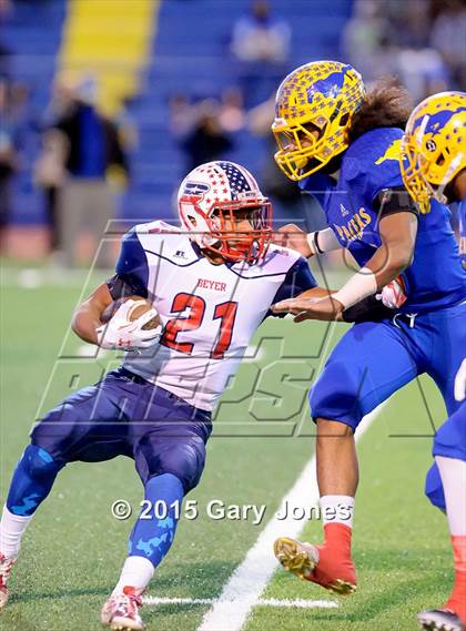 Thumbnail 1 in Beyer vs Grant (CIF SJS D2 Playoff) photogallery.