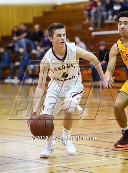 Thumbnail 2 in Las Lomas vs. Cardinal Newman (Sonoma County Classic) photogallery.