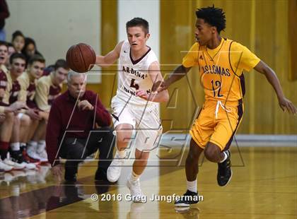 Thumbnail 3 in Las Lomas vs. Cardinal Newman (Sonoma County Classic) photogallery.
