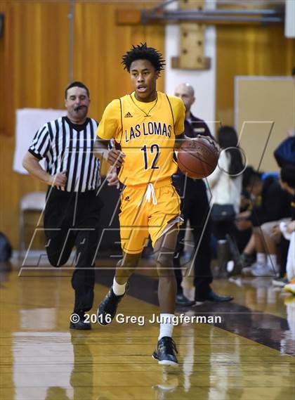 Thumbnail 3 in Las Lomas vs. Cardinal Newman (Sonoma County Classic) photogallery.
