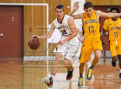 Thumbnail 2 in Las Lomas vs. Cardinal Newman (Sonoma County Classic) photogallery.