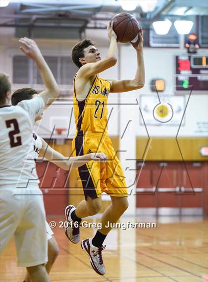 Thumbnail 2 in Las Lomas vs. Cardinal Newman (Sonoma County Classic) photogallery.
