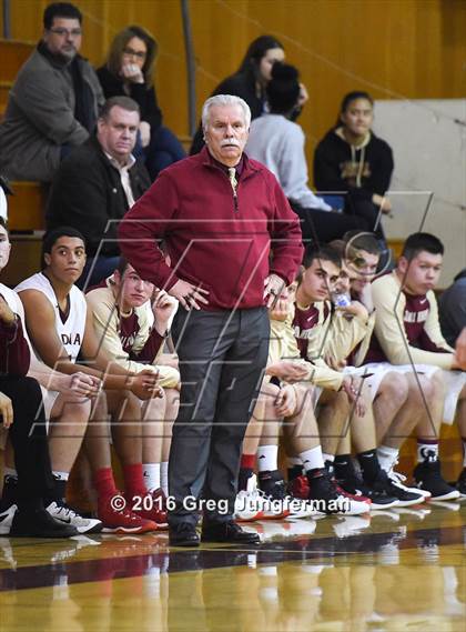 Thumbnail 1 in Las Lomas vs. Cardinal Newman (Sonoma County Classic) photogallery.