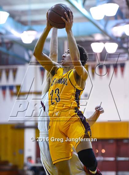 Thumbnail 1 in Las Lomas vs. Cardinal Newman (Sonoma County Classic) photogallery.
