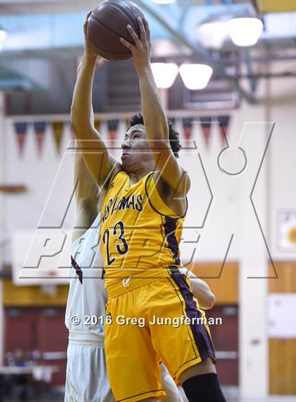Thumbnail 3 in Las Lomas vs. Cardinal Newman (Sonoma County Classic) photogallery.
