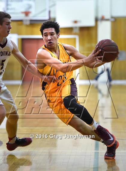 Thumbnail 2 in Las Lomas vs. Cardinal Newman (Sonoma County Classic) photogallery.