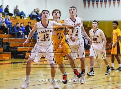 Thumbnail 1 in Las Lomas vs. Cardinal Newman (Sonoma County Classic) photogallery.