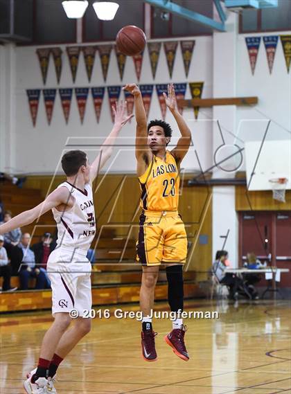 Thumbnail 2 in Las Lomas vs. Cardinal Newman (Sonoma County Classic) photogallery.