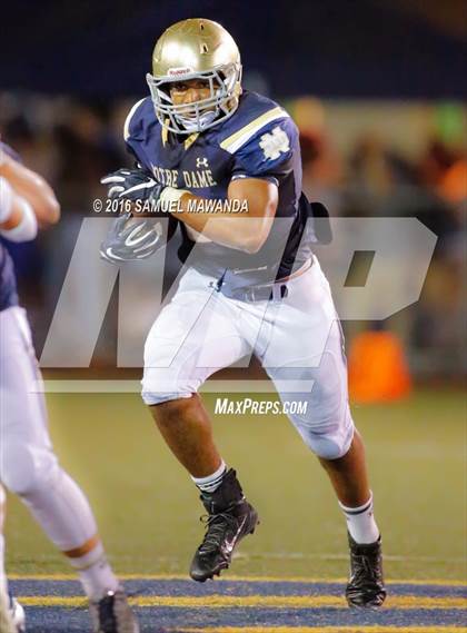 Thumbnail 3 in Bishop Amat @ Notre Dame (SO) photogallery.