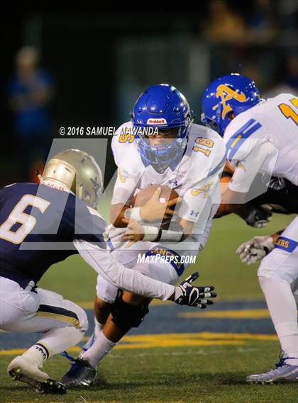 Thumbnail 2 in Bishop Amat @ Notre Dame (SO) photogallery.