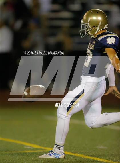 Thumbnail 3 in Bishop Amat @ Notre Dame (SO) photogallery.
