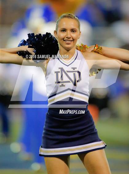 Thumbnail 2 in Bishop Amat @ Notre Dame (SO) photogallery.
