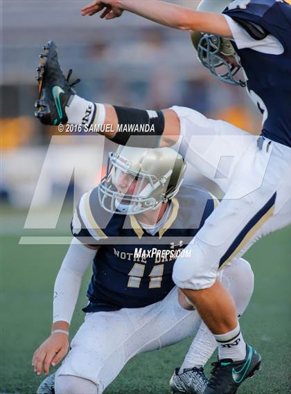 Thumbnail 3 in Bishop Amat @ Notre Dame (SO) photogallery.