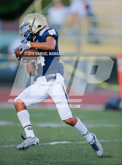 Thumbnail 1 in Bishop Amat @ Notre Dame (SO) photogallery.