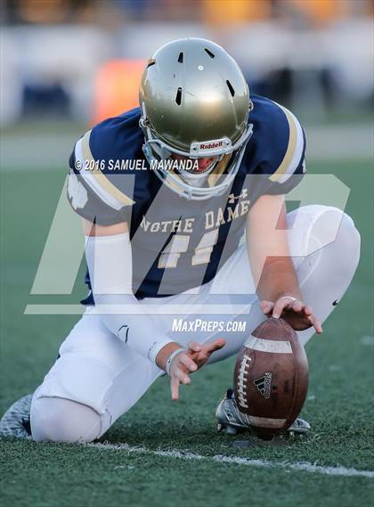 Thumbnail 2 in Bishop Amat @ Notre Dame (SO) photogallery.