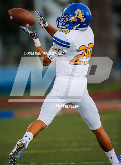 Thumbnail 1 in Bishop Amat @ Notre Dame (SO) photogallery.