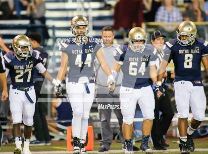 Thumbnail 2 in Bishop Amat @ Notre Dame (SO) photogallery.