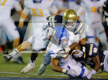 Thumbnail 2 in Bishop Amat @ Notre Dame (SO) photogallery.