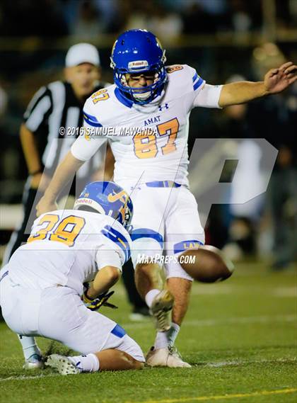 Thumbnail 2 in Bishop Amat @ Notre Dame (SO) photogallery.