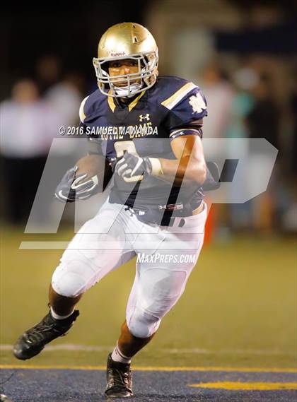 Thumbnail 2 in Bishop Amat @ Notre Dame (SO) photogallery.