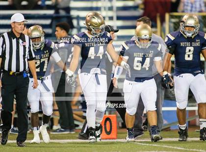 Thumbnail 1 in Bishop Amat @ Notre Dame (SO) photogallery.