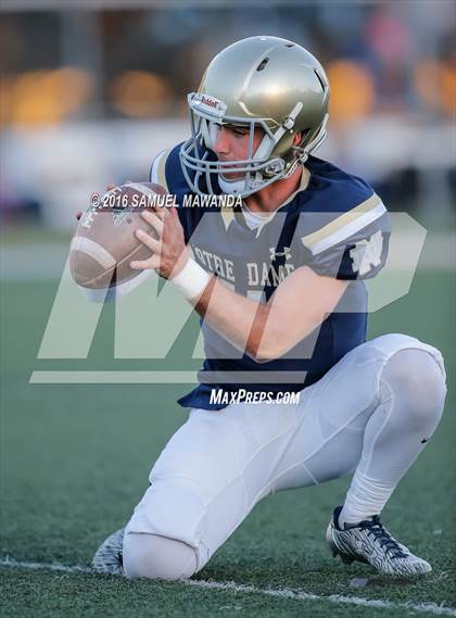 Thumbnail 1 in Bishop Amat @ Notre Dame (SO) photogallery.