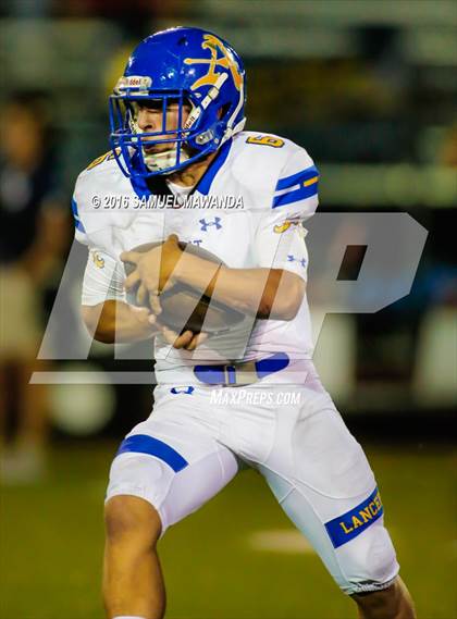 Thumbnail 1 in Bishop Amat @ Notre Dame (SO) photogallery.
