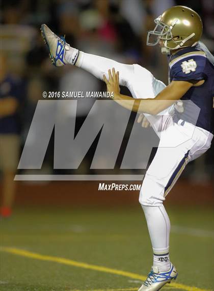 Thumbnail 1 in Bishop Amat @ Notre Dame (SO) photogallery.