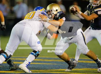 Thumbnail 1 in Bishop Amat @ Notre Dame (SO) photogallery.